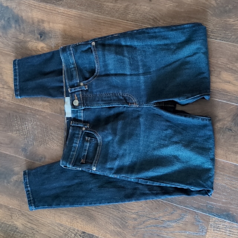 Everlane Indigo High-rise skinny Jeans